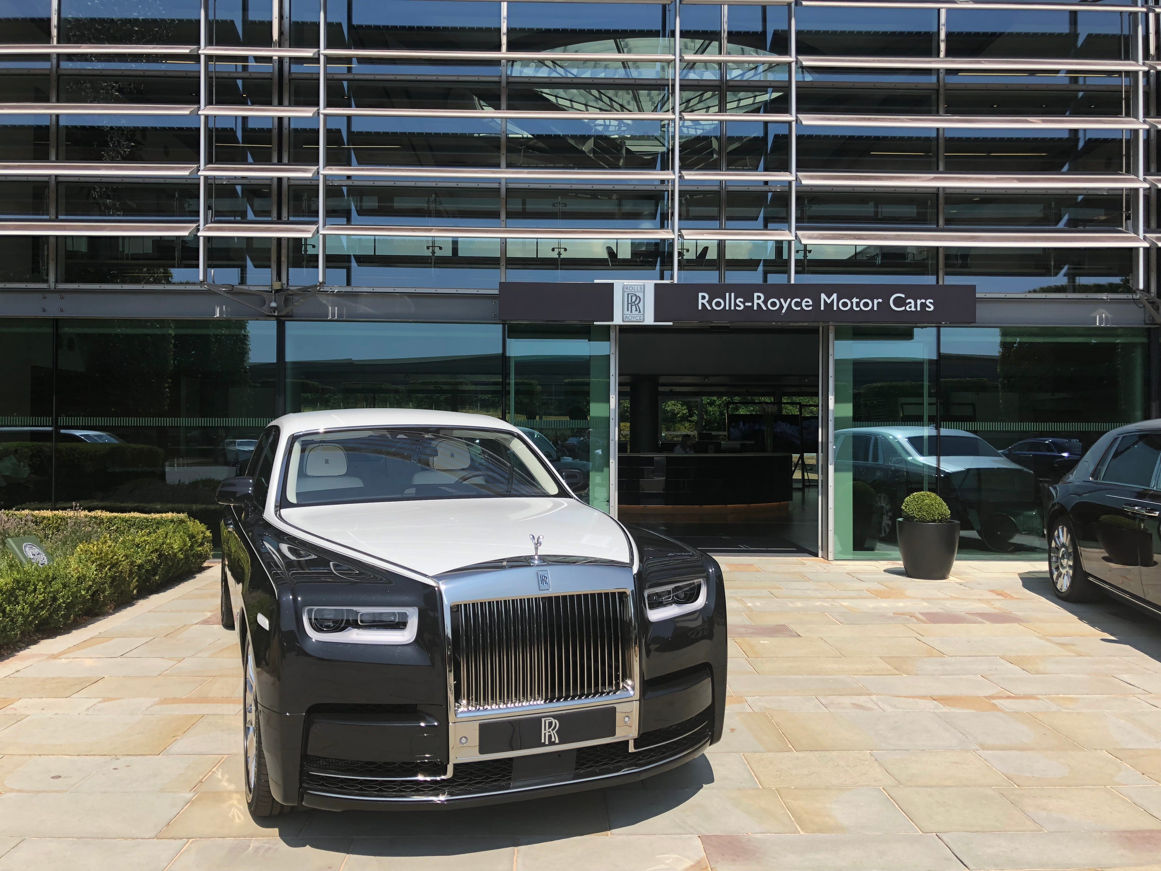 electric ride on rolls royce